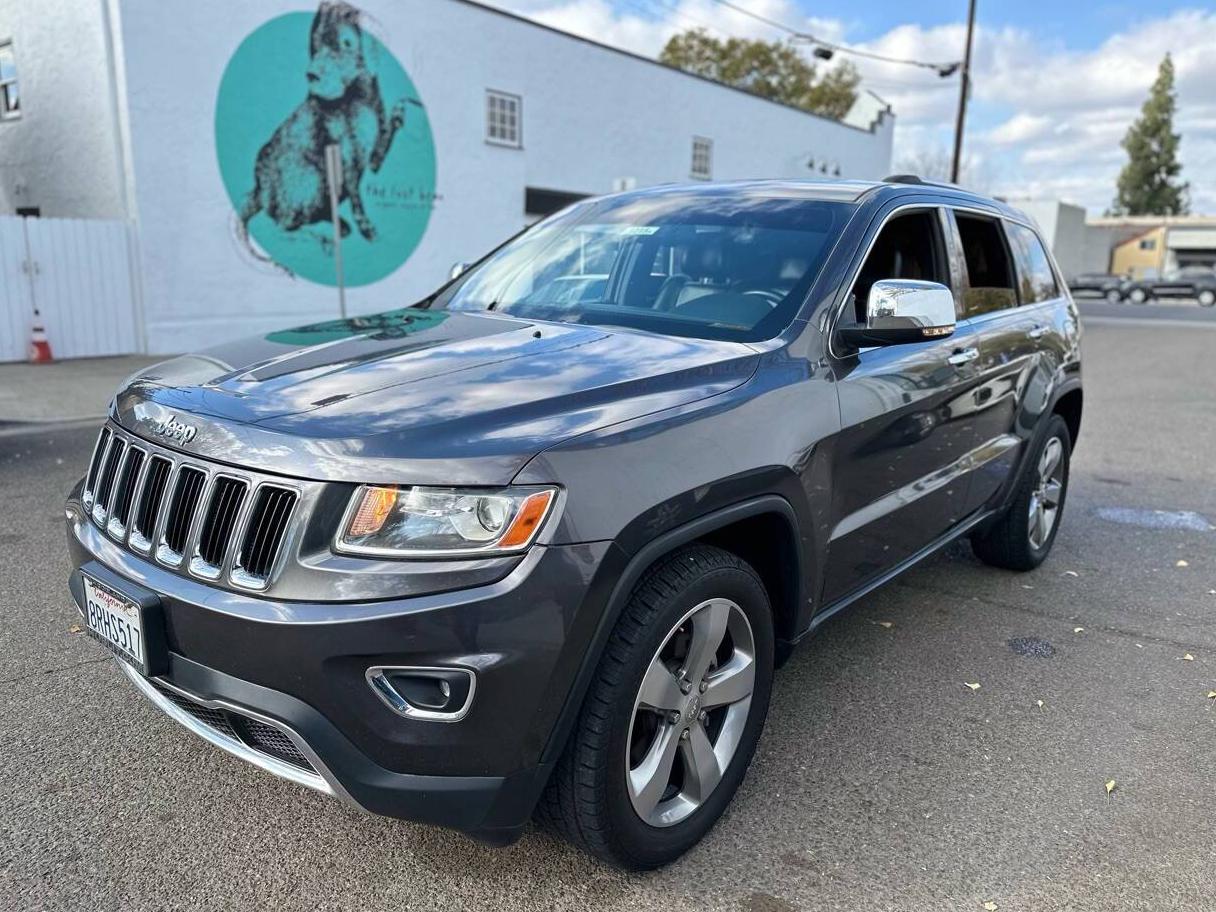 JEEP GRAND CHEROKEE 2014 1C4RJEBG5EC290270 image